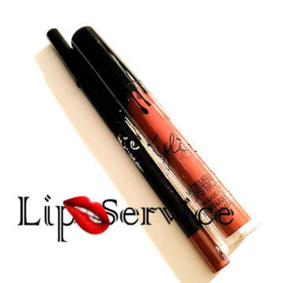 KYLIE Lip Kit HOT Boujee..It's BOUJEE time baby!! - Picture 2 of 6